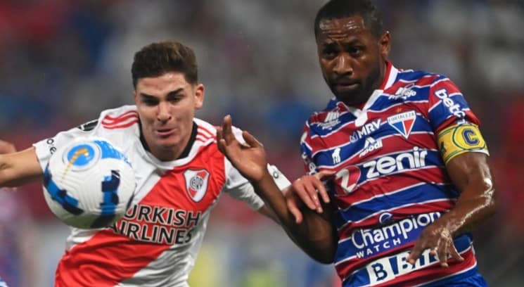 Copa Libertadores: River empató con Fortaleza en Brasil y quedó a un paso de los octavos
