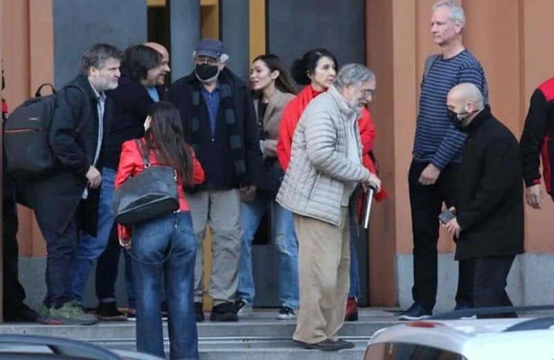 Robert De Niro ya está en Argentina para la producción de una serie
