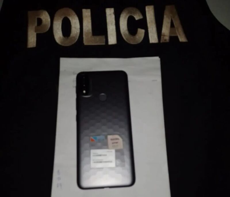 Eldorado: investigadores recuperaron un celular que fue robado en un local comercial
