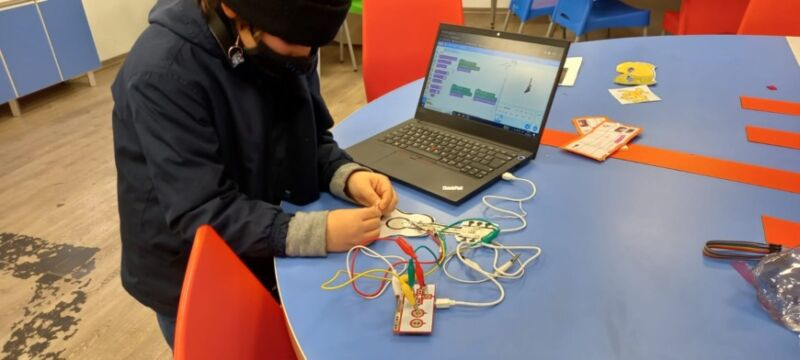 La Escuela de Robótica participó con sus estudiantes del Scratch Day 2 4 - robotica 4 - 3