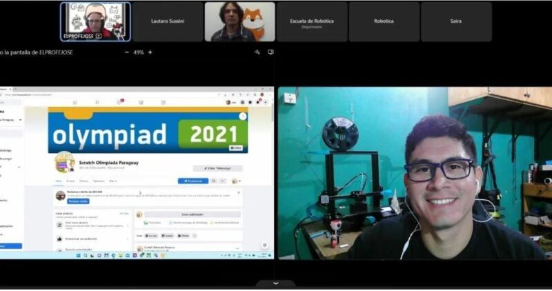 La Escuela de Robótica participó con sus estudiantes del Scratch Day 1 2 - robotica 6 - 1