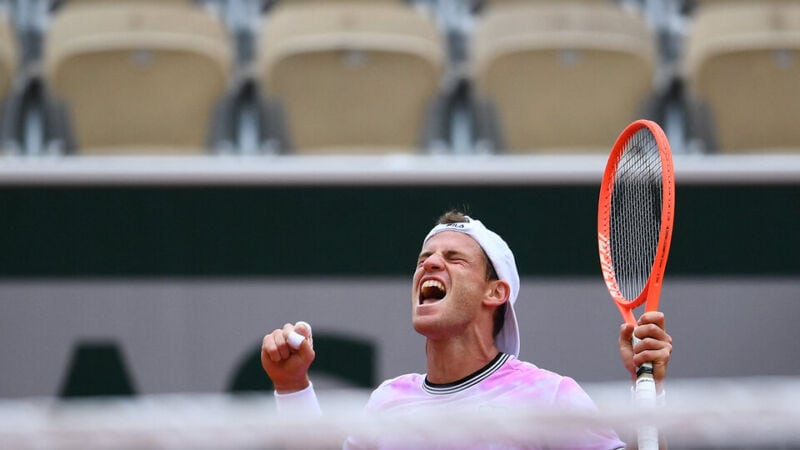 Schwartzman está en octavos de Roland Garros