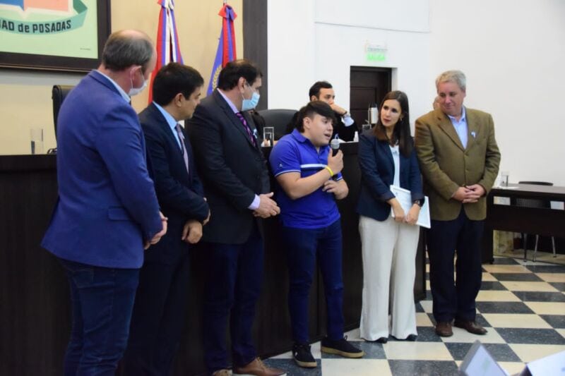 Concejales posadeños convocaron a Audiencia Pública para analizar un nuevo incremento en la tarifa de taxis 3 6 - sesion concejo 3 - 5