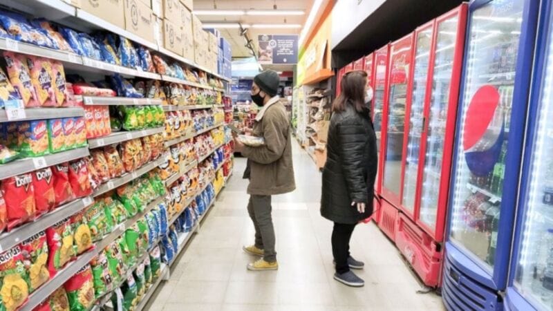 Las ventas en supermercados cayeron en marzo un 0,1%