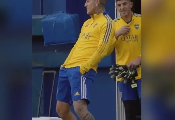 "Hermosa mañana": un jugador de Boca reeditó el video de Francella