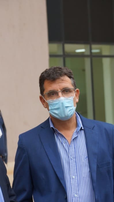 Funcionario del Gobierno nacional conoció y recorrió la Legislatura misionera 4 8 - visita de funcionario 6 - 7