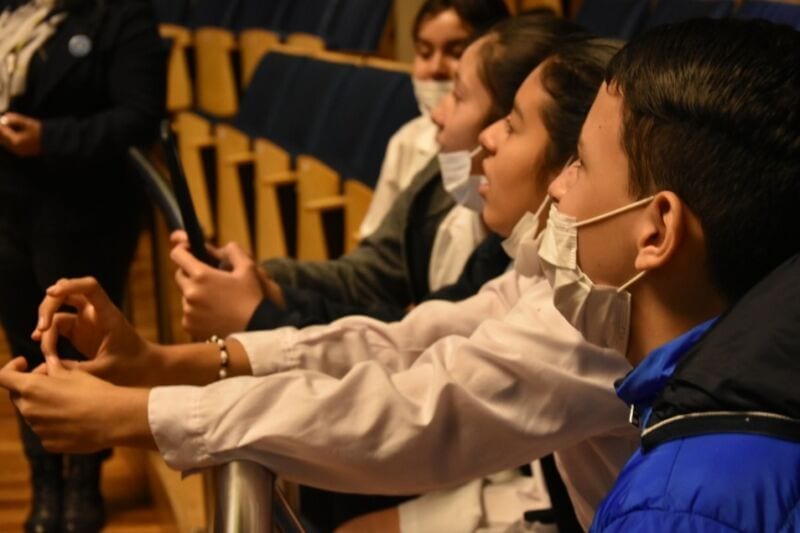 Niños y niñas recomiendan la experiencia de visitar el Poder Legislativo 1 2 - visita poder legislativo 1 - 1