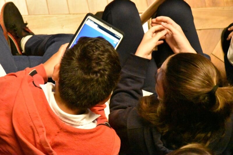 Niños y niñas recomiendan la experiencia de visitar el Poder Legislativo 3 6 - visita poder legislativo 3 - 5