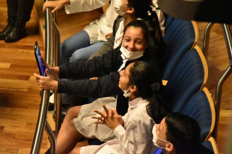 Niños y niñas recomiendan la experiencia de visitar el Poder Legislativo 4 8 - visita poder legislativo 4 - 7