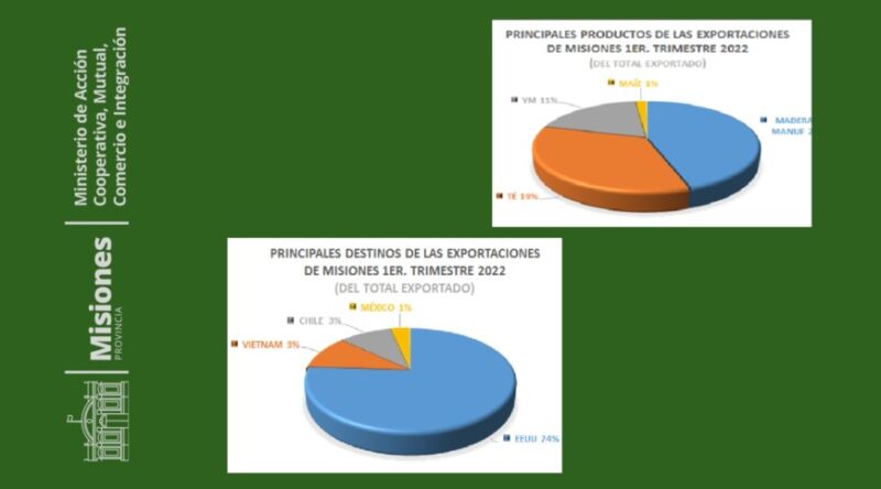 Misiones realizó exportaciones por cerca de 100 millones de dólares durante el primer trimestre de 2022 3 6 - 004 Expo Tapa2 - 5