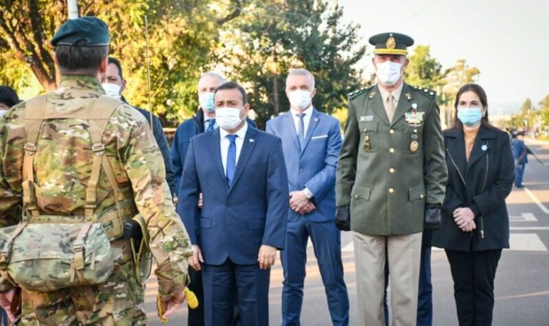 Día de la Bandera: “Hoy recordamos a Belgrano que dejó la vida por la patria”, dijo Herrera Ahuad