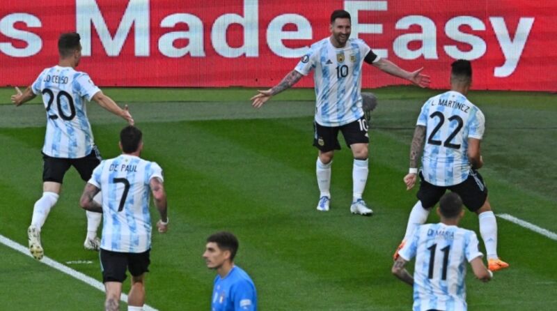 ¡Argentina campeón de la Finalissima 2022!