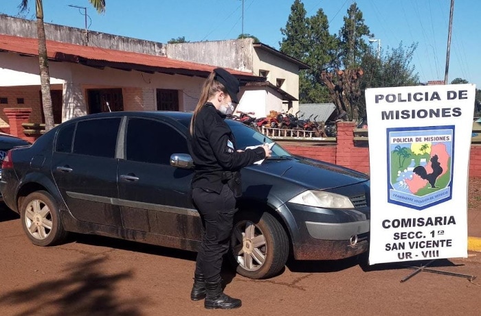Policías secuestraron automóviles en Puerto Rico, San Vicente y Eldorado