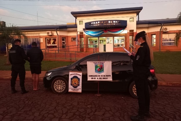 Misiones: policías secuestraron autos robados en varios procedimientos
