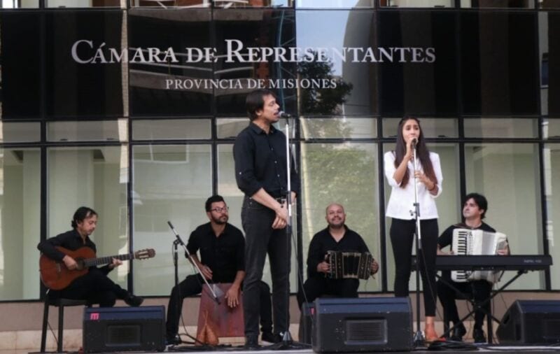 El domingo brindarán un concierto artístico con entrada libre y gratuita en el teatro Prosa