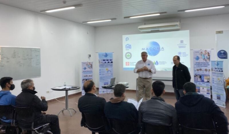 Comenzaron las capacitaciones para el personal de MACOMA que trabajará en su planta del Parque Industrial