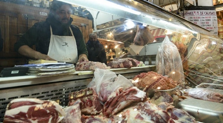 El consumo de carne sigue por debajo de los niveles prepandemia