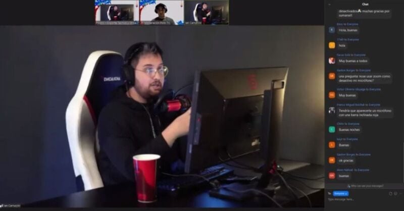 Exitosa participación de jóvenes misioneros en la primera charla del PoloTIC gamer