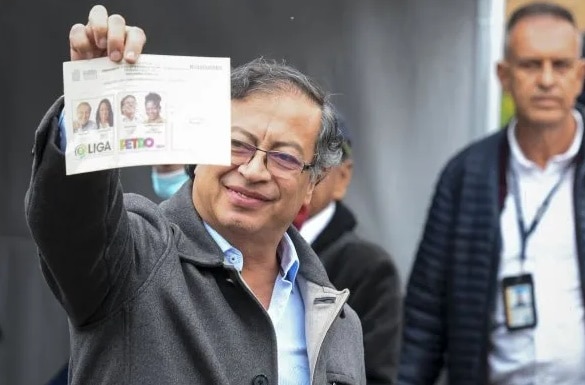 Balotaje: Gustavo Petro es el nuevo presidente de Colombia