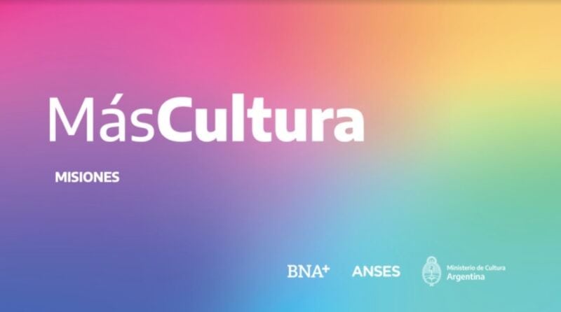 Hasta el jueves 30 se podrán adquirir bienes con la tarjeta Más Cultura