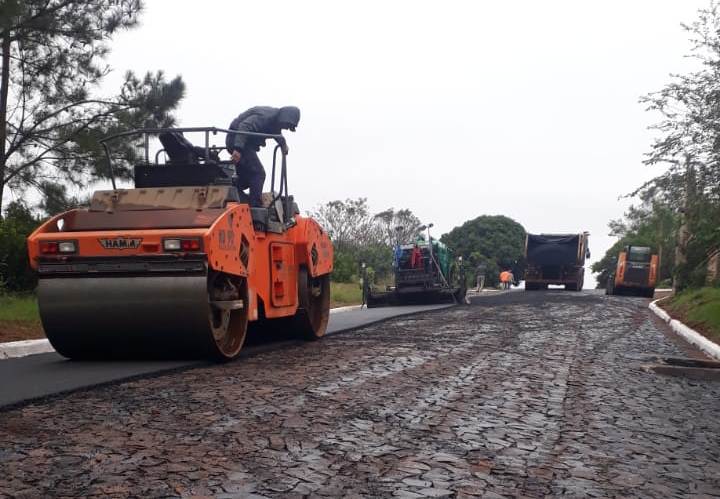 Construyen nueva infraestructura vial en Dos Arroyos 1 2 - DPV DOS ARROYOS II - 1