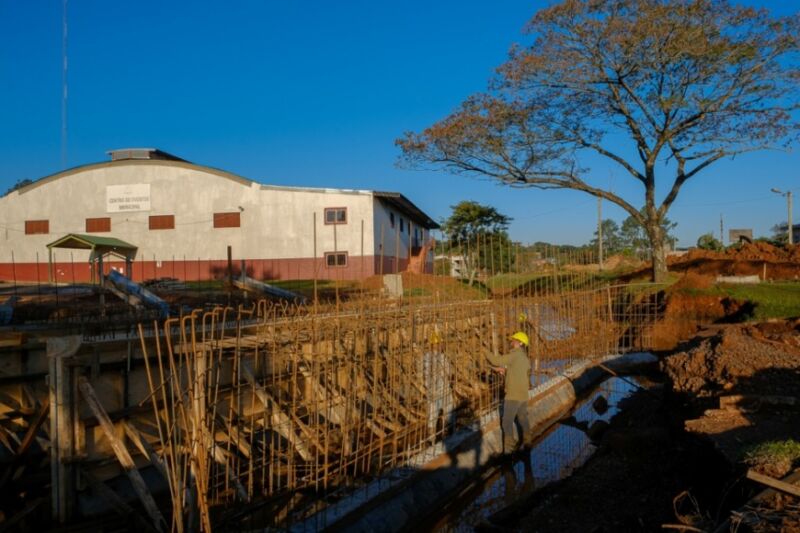 Más conectividad urbana para San Pedro: Vialidad construye un nuevo puente 1 2 - DPV PTE SAN PEDRO III - 1