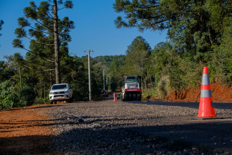 Tobuna: completaron el primer tramo de la pavimentación del Acceso Norte 2 4 - DPV TOBUNA - 3