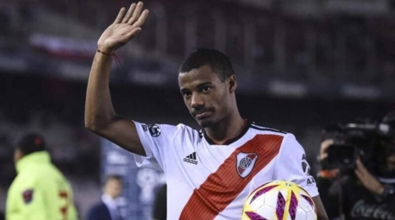 River podría perder a Nicolás De la Cruz en este mercado de pases