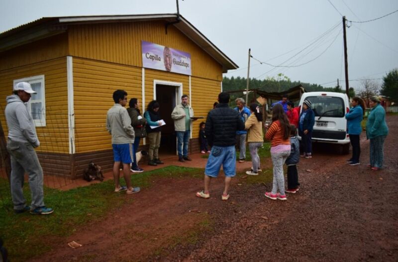 Posadas: comenzará el proceso de regularización dominial para familias del barrio Nestor Kirchner sector D