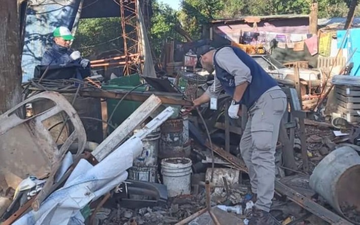 Enterate en qué barrios posadeños se realizarán esta semana los operativos de descacharrización