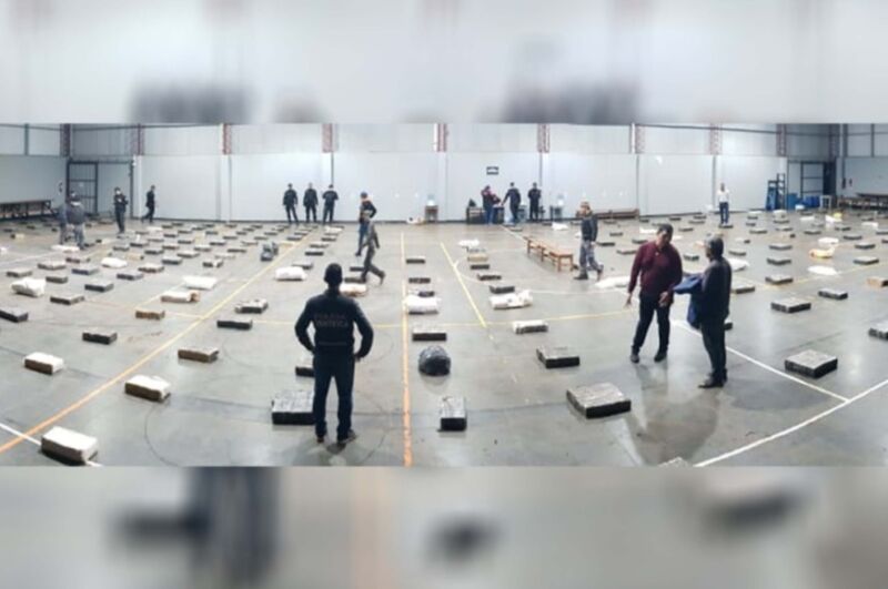 La droga incautada en Garuhapé-Mí pesó casi 6 toneladas