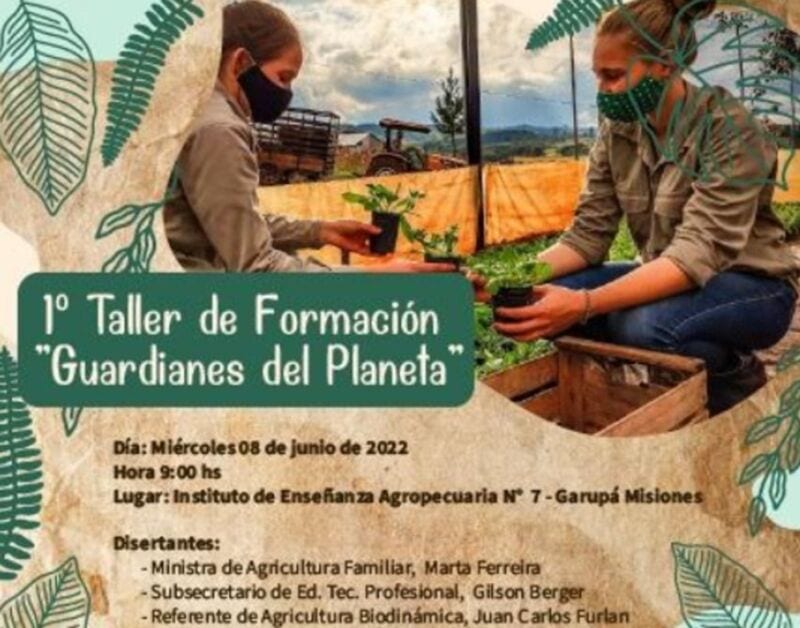 Lanzan taller de formación de 