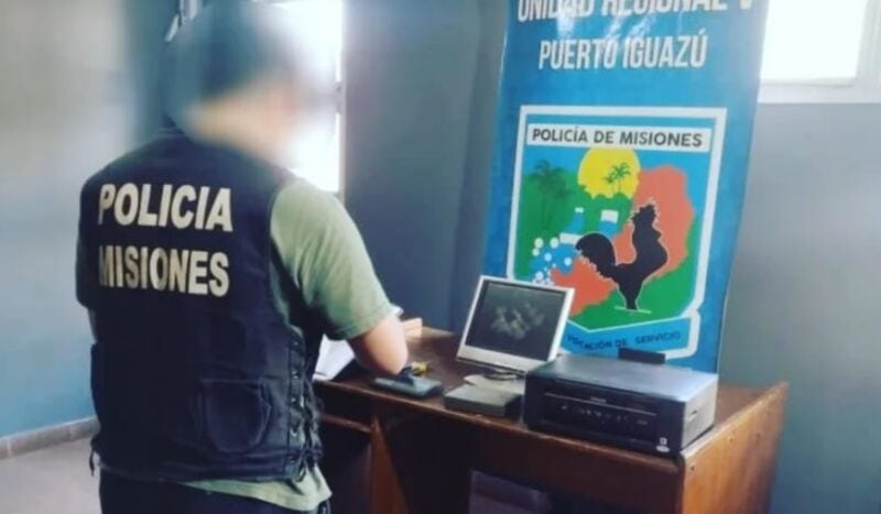 Puerto Esperanza: lo detuvieron en pleno robo a un local comercial