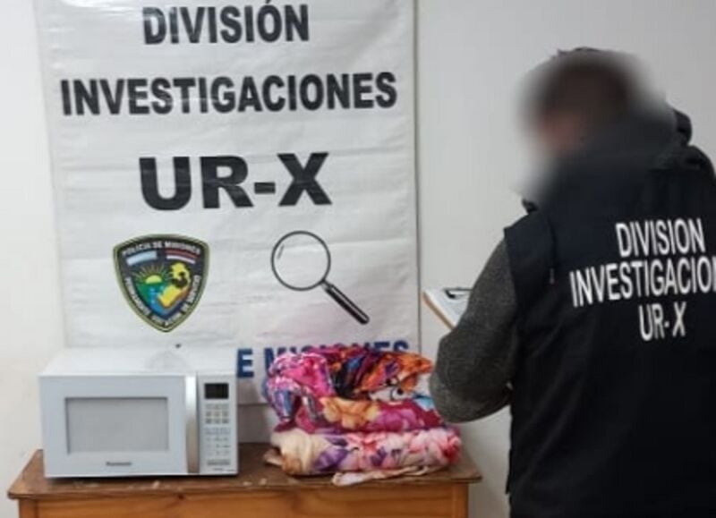 Recuperaron objetos robados en 25 de Mayo y Posadas