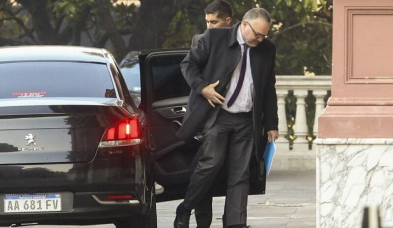 Kulfas entregó su renuncia y se despidió de Alberto Fernández