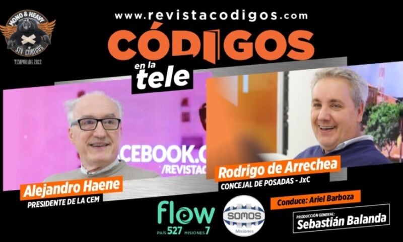 Reviví y mirá las imágenes de una nueva entrega de Códigos en la Tele