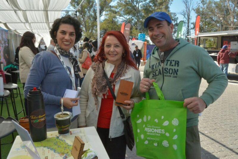 Misiones expone su potencial en el Foro Nacional de Turismo que se realiza en Santiago del Estero 20 40 - Foro Nacional de Turismo 2 - 39