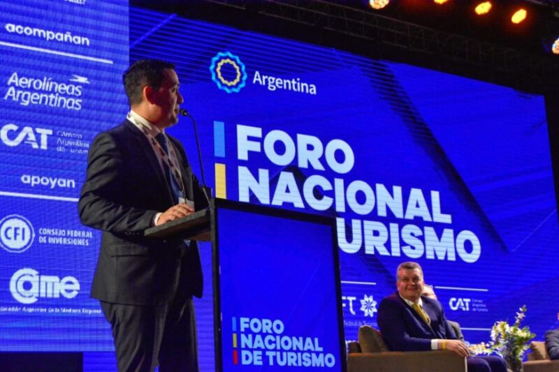 Misiones expone su potencial en el Foro Nacional de Turismo que se realiza en Santiago del Estero 21 42 - Foro Nacional de Turismo 3 - 41