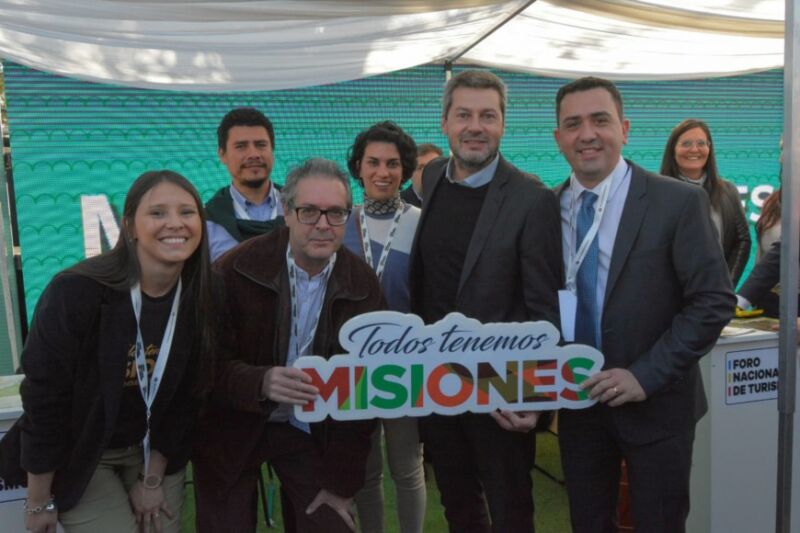 Misiones expone su potencial en el Foro Nacional de Turismo que se realiza en Santiago del Estero 22 44 - Foro Nacional de Turismo 4 - 43