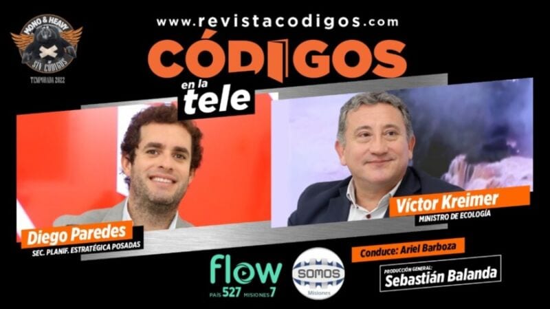 Reviví y mirá las imágenes de una nueva entrega de Códigos en la Tele