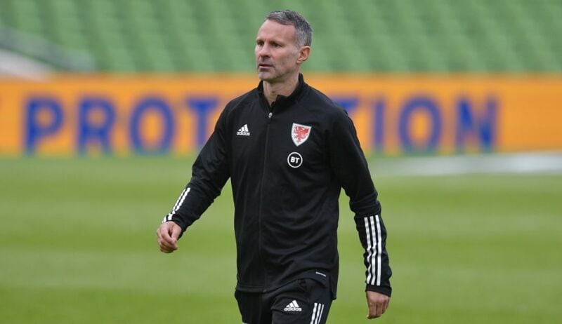 Ryan Giggs renunció como técnico de Gales tras una denuncia por violencia de género
