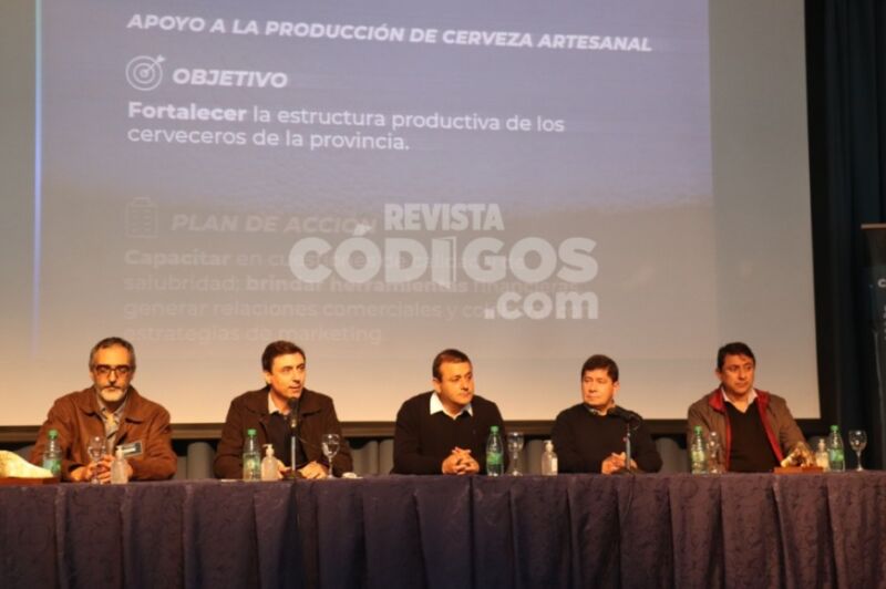 Herrera Ahuad acompañó el 1° Congreso Misionero de Cerveza Artesanal en Posadas