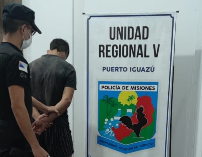 Recuperaron elementos robados de una barbería en Iguazú y arrestaron a un hombre