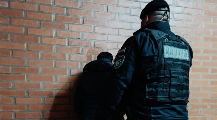 Posadas: terminó preso tras entrar a robar en una vivienda del barrio Santa Lucía