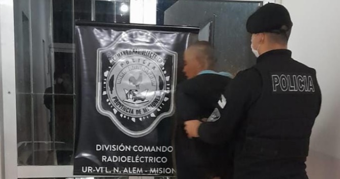 Arrestaron a un hombre acusado de incendiar una vivienda en Alem