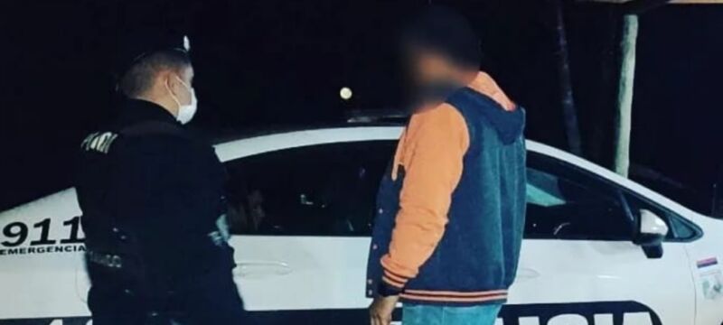 Montecarlo: protagonizó un siniestro vial, se fugó y terminó preso