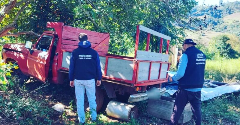 San Vicente: recuperaron una camioneta robada