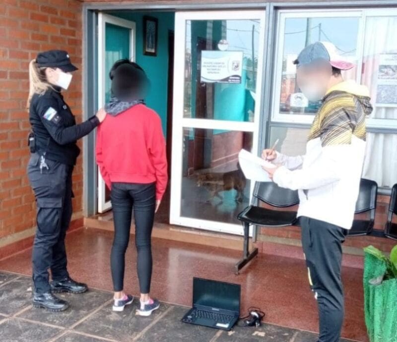 Terminó presa tras robar una notebook e intentar venderla