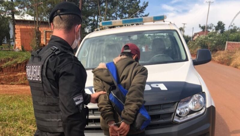 Recuperaron una motosierra robada a colono de San Pedro y aprehendieron a un joven