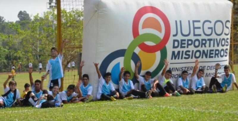 Extendieron hasta el viernes el plazo de inscripción para los Juegos Deportivos Posadeños